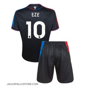 Crystal Palace Eberechi Eze #10 Kolmaspaita Lapsille 2024-25 Lyhythihainen (+ shortsit)